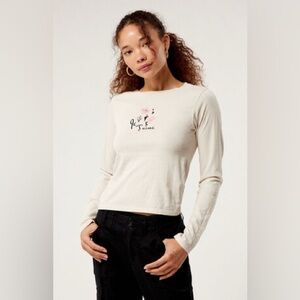 ‼️NWT‼️ Pacsun Golden Hour “je j’aime” top​​​